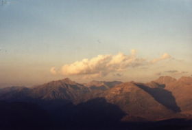 Port d´Envalira - Blick nach Frankreich (2000)