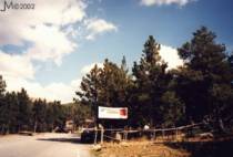 "Eingang" des Skigebietes La Rabassa (2000)