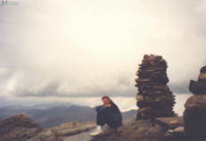 auf dem Pic de la Serrera (2000)