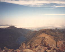 Blick von Pic de Font Blanca (2000)