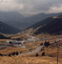 Bau des Túnel d´ Envalira (2000)