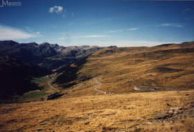 Serpentinen zum Port d´Envalira (1998)