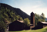 La Cortinada - Kirche Sant Mart� (1998)