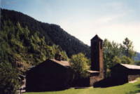 La Cortinada - Kirche Sant Mart (1998)