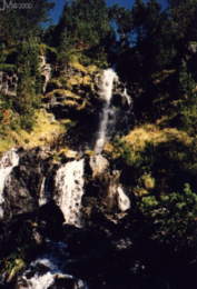 Wasserfall am Pic de Besal (1998)