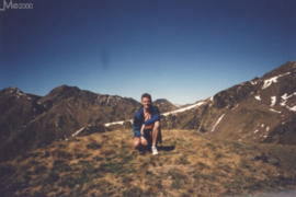 auf Pic de Besal� (1998)