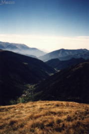 Blick vom Pic de Besal auf Les Salines (1998)