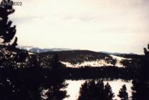 La Rabassa - Blick Richtung Spanien (2001)