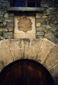 Andorra la Vella - Wappen (1998)