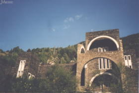moderne Kirche von Meritxell (1998)