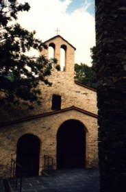 Reste der Kapelle von Meritxell (1998)