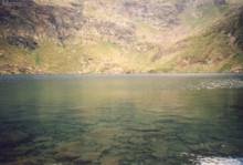 oberer, gr��ter See der Estanys de Tristaina (1999)