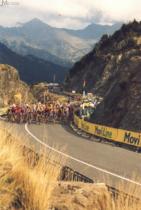 Hauptfeld der Vuelta 1999