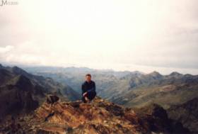 auf Pic de Coma Pedrosa (1999)