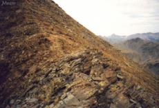 Kammweg zum Pic de Coma Pedrosa (1999)